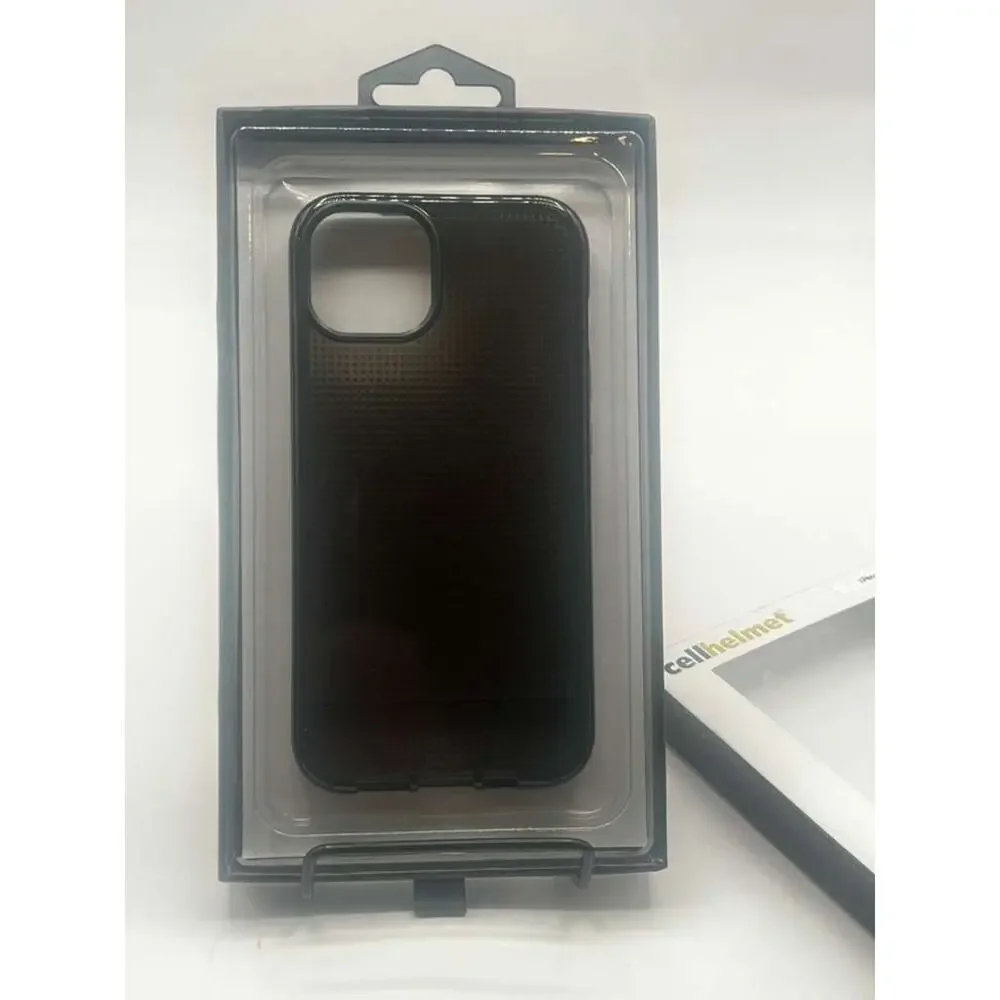 Cellhelmet Altitude X Series Black Case for iPhone 13 – Shockproof Drop Protecti